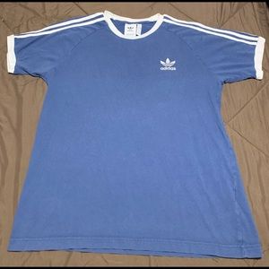 Adicolor Classic 3- Strips Tee - Blue